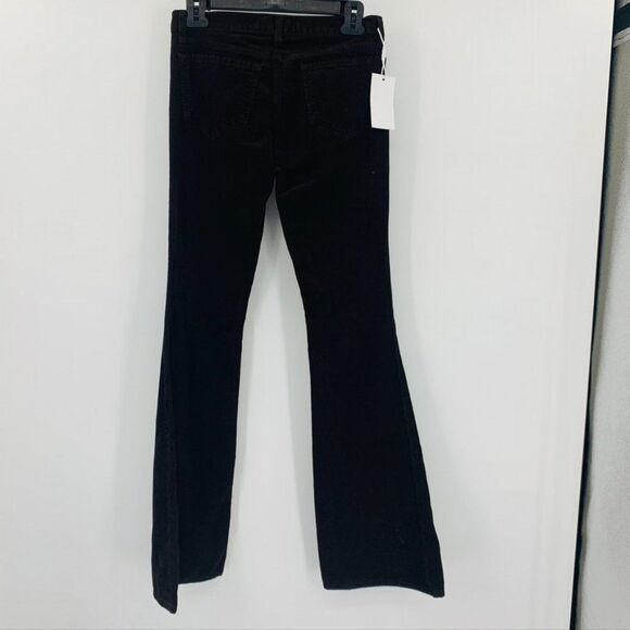 J Brand Brown Corduroy Bell Bottoms NWT Sz 24 - Picture 4 of 9